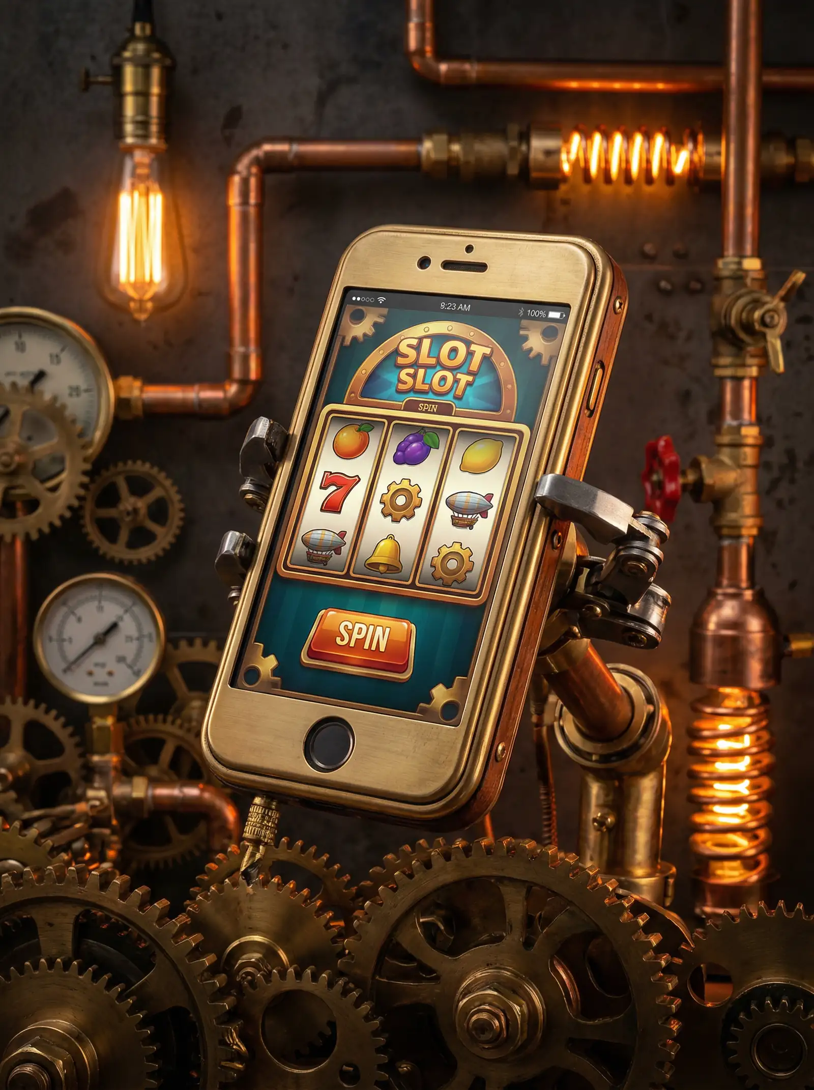 老虎机之家APP手机界面展示 老虎机游戏 移动客户端