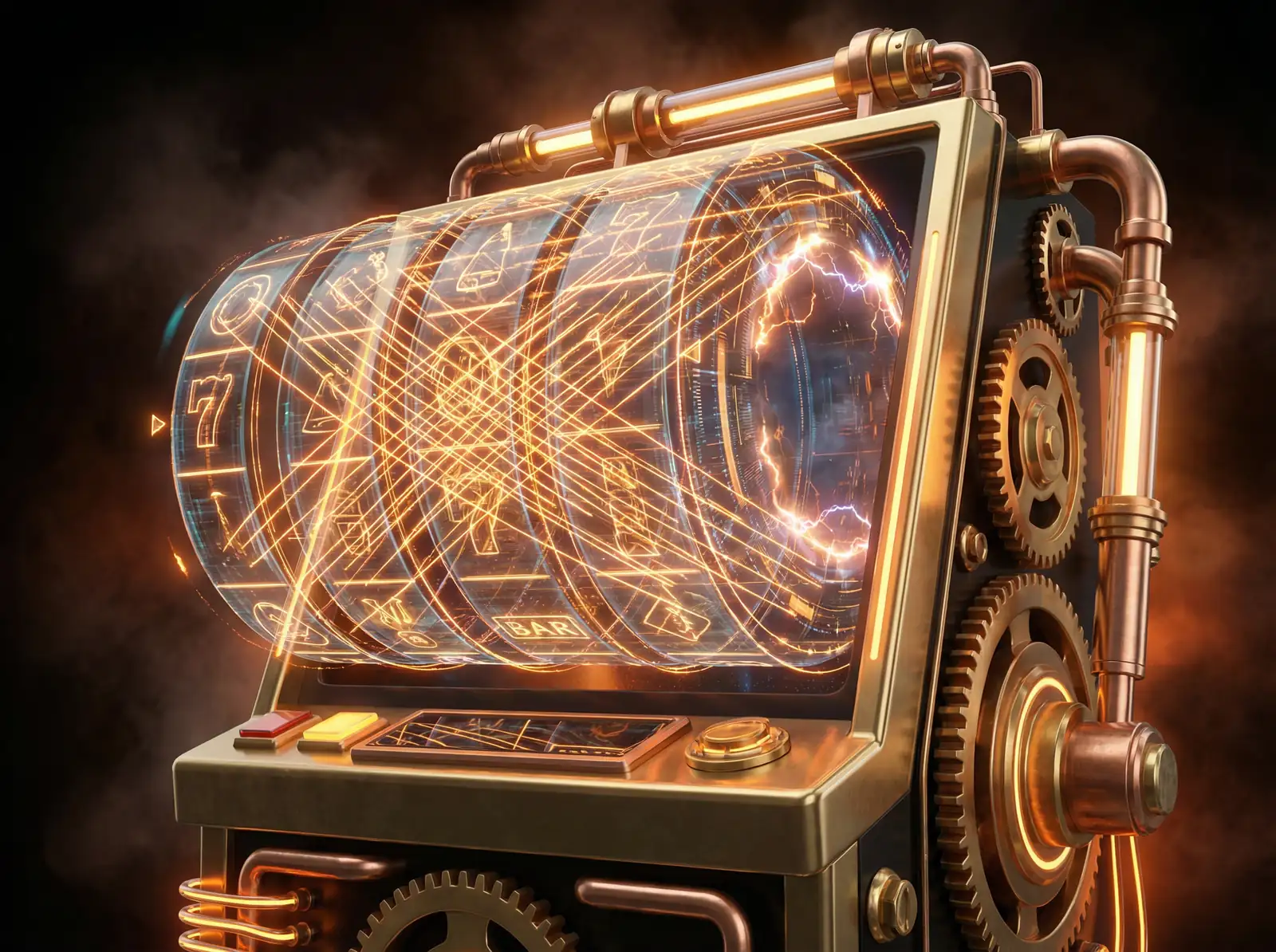 Megaways引擎 老虎机游戏 技术革新展示