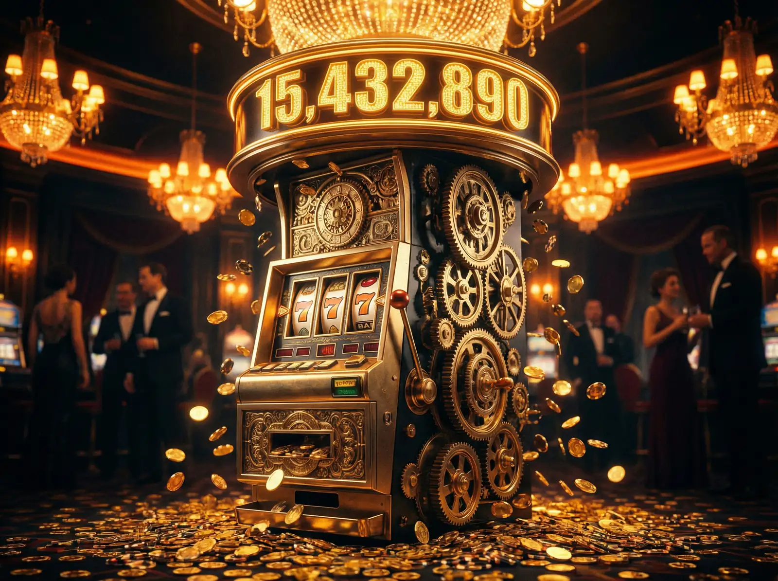 累积奖池 老虎机游戏 新纪录